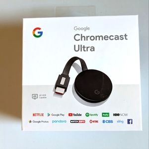 Chromecast Ultra